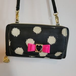 Betsy Johnson Wallet purse